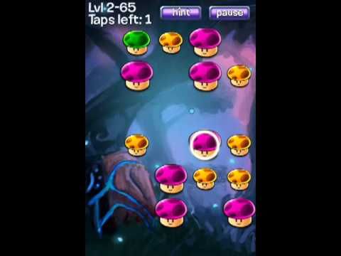 Video guide by MyPurplepepper: Shrooms Level 2-65 #shrooms
