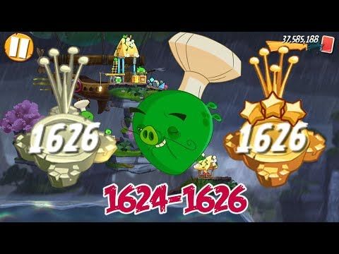 Video guide by Dara7Gaming: Angry Birds 2 Level 1624 #angrybirds2