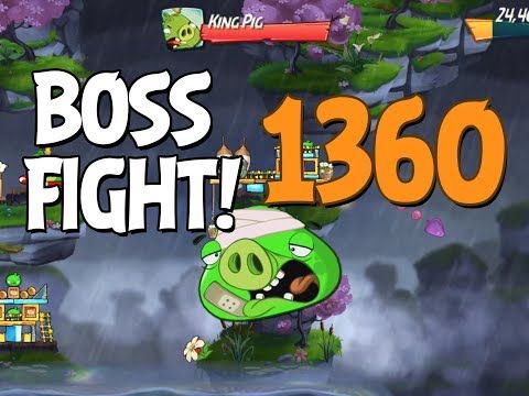 Video guide by AngryBirdsNest: Angry Birds 2 Level 1360 #angrybirds2