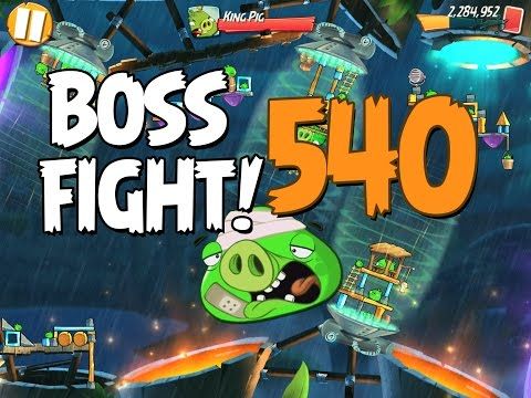 Video guide by AngryBirdsNest: Angry Birds 2 Level 540 #angrybirds2