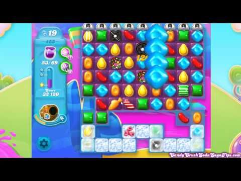 Video guide by Pete Peppers: Candy Crush Soda Saga Level 463 #candycrushsoda