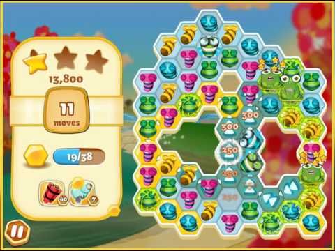 Video guide by Catty McCatface: Bee Brilliant Level 667 #beebrilliant