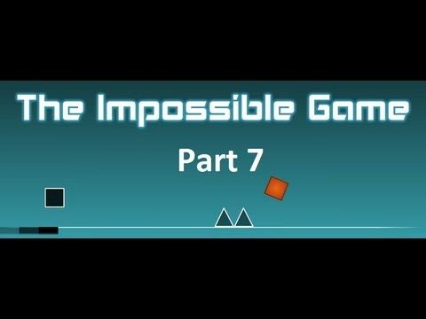 Video guide by AlternateSaiyans: The Impossible Game part 7 level 1 #theimpossiblegame
