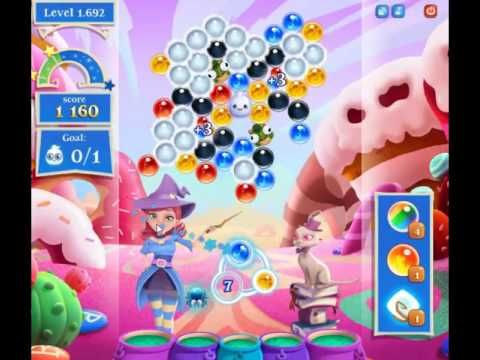 Video guide by skillgaming: Bubble Witch Saga 2 Level 1692 #bubblewitchsaga