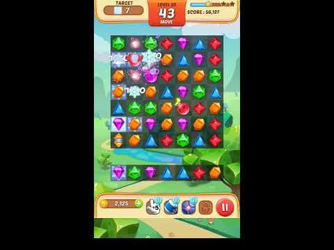 Video guide by Apps Walkthrough Tutorial: Jewel Match King Level 55 #jewelmatchking