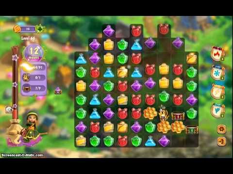 Video guide by Games Lover: Fairy Mix Level 65 #fairymix