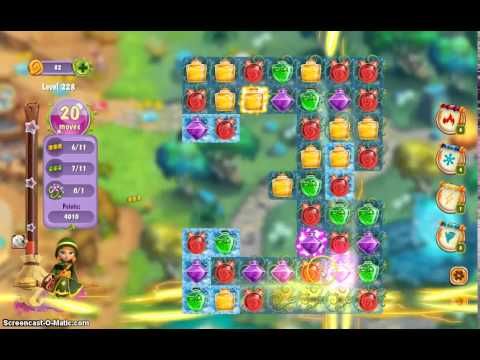 Video guide by Games Lover: Fairy Mix Level 228 #fairymix