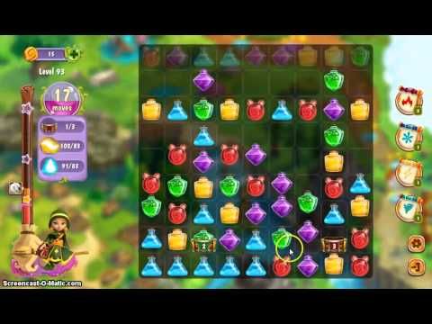 Video guide by Games Lover: Fairy Mix Level 93 #fairymix