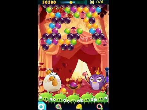 Video guide by FL Games: Angry Birds Stella POP! Level 495 #angrybirdsstella