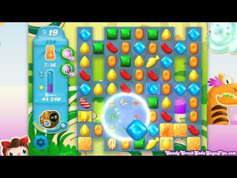 Video guide by Pete Peppers: Candy Crush Soda Saga Level 330 #candycrushsoda