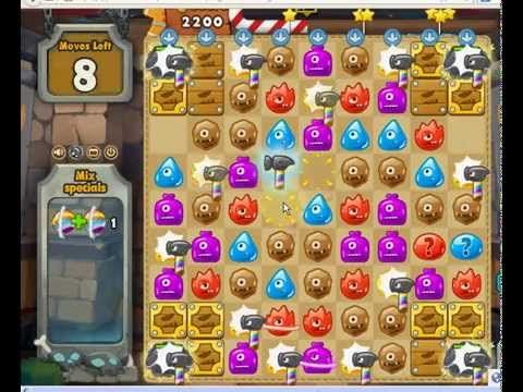 Video guide by PatÃ³cs Zsolt: Monster Busters Level 559 #monsterbusters