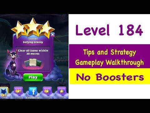 Video guide by Grumpy Cat Gaming: Bejeweled Level 184 #bejeweled