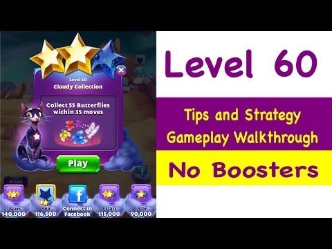 Video guide by Grumpy Cat Gaming: Bejeweled Level 60 #bejeweled