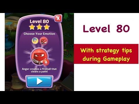 Video guide by Grumpy Cat Gaming: Inside Out Thought Bubbles Level 80 #insideoutthought