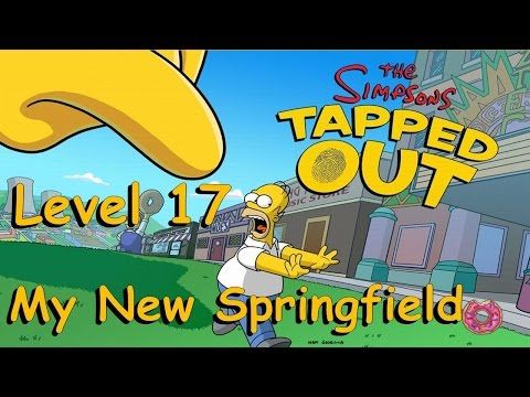 Video guide by Jane Denton Gaming: The Simpsons™: Tapped Out Level 17 #thesimpsonstapped