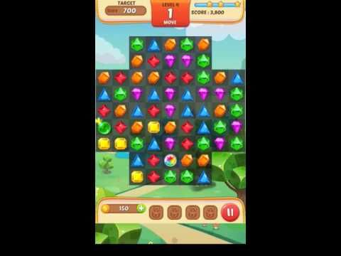 Video guide by Apps Walkthrough Tutorial: Jewel Match King Level 4 #jewelmatchking