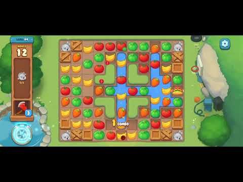 Video guide by Hot Gameplay: Match-3 Level 84 #match3