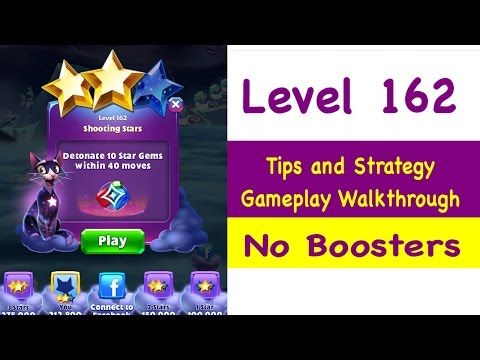 Video guide by Grumpy Cat Gaming: Bejeweled Level 162 #bejeweled