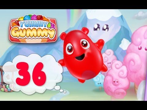 Video guide by Puzzle Kids: Yummy Gummy Level 36 #yummygummy