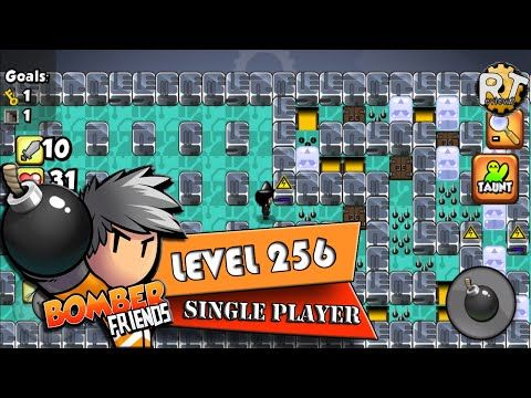Video guide by RT ReviewZ: Bomber Friends! Level 256 #bomberfriends