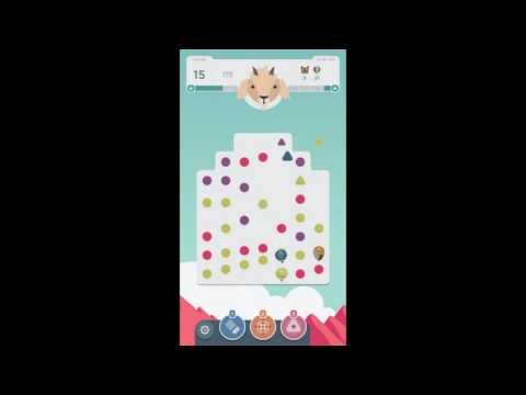 Video guide by reddevils235: Dots & Co Level 205 #dotsampco