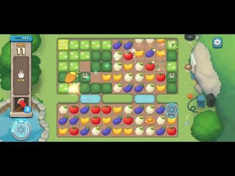 Video guide by Hot Gameplay: Match-3 Level 121 #match3