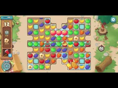 Video guide by Mint Latte: Match-3 Level 109 #match3