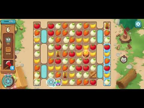 Video guide by Mint Latte: Match-3 Level 179 #match3