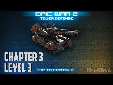 Video guide by Redline69 Games: Epic War TD Chapter 3 - Level 3 #epicwartd
