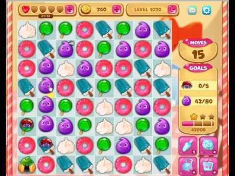Video guide by Gamopolis: Candy Valley Level 1030 #candyvalley