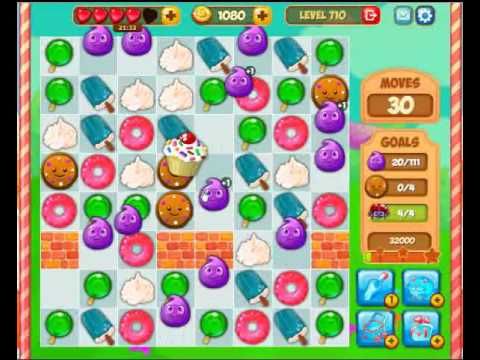 Video guide by Gamopolis: Candy Valley Level 710 #candyvalley