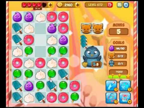 Video guide by Gamopolis: Candy Valley Level 672 #candyvalley