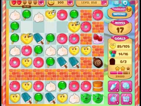 Video guide by Gamopolis: Candy Valley Level 858 #candyvalley
