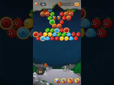 Video guide by happy happy: LINE Bubble Level 704 #linebubble