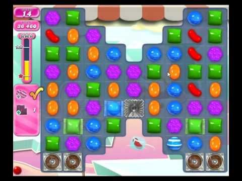 Video guide by skillgaming: Candy Crush Saga Level 1834 #candycrushsaga