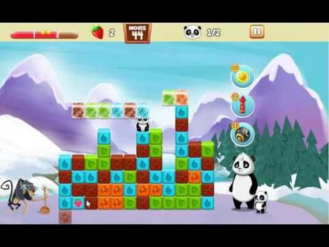 Video guide by Golden Fbgames: Panda Jam Level 34 #pandajam
