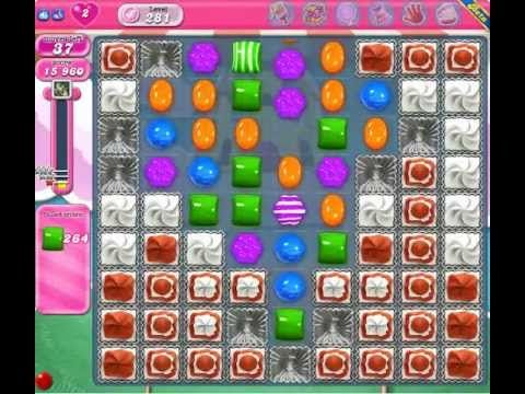 Video guide by æ€¡æ˜† é™³: Candy Crush Saga level 281 #candycrushsaga