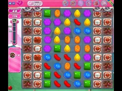 Video guide by æ€¡æ˜† é™³: Candy Crush Saga level 286 #candycrushsaga