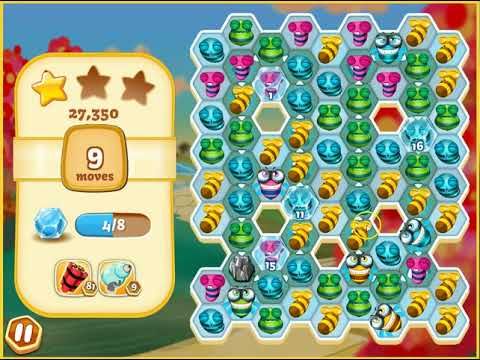 Video guide by Catty McCatface: Bee Brilliant Level 1025 #beebrilliant