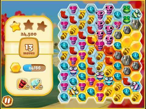 Video guide by Catty McCatface: Bee Brilliant Level 1035 #beebrilliant