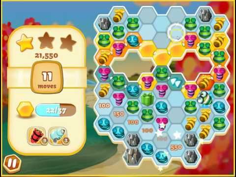 Video guide by Catty McCatface: Bee Brilliant Level 272 #beebrilliant