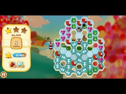 Video guide by Catty McCatface: Bee Brilliant Level 744 #beebrilliant