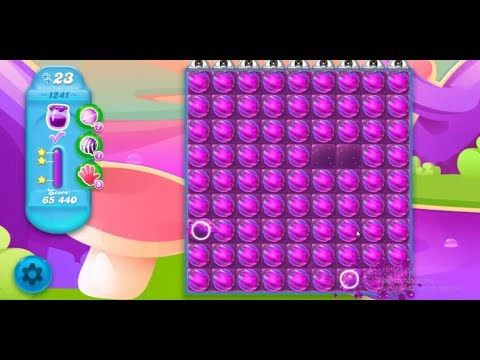 Video guide by Aris PlayGame: Candy Crush Soda Saga Level 1241 #candycrushsoda