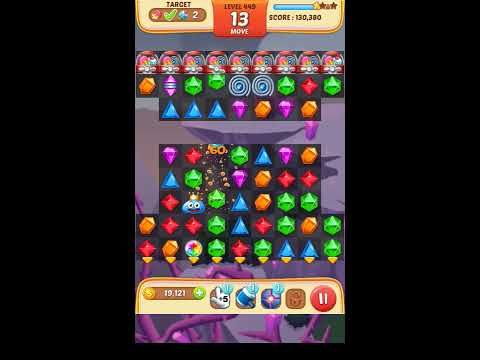 Video guide by Apps Walkthrough Tutorial: Jewel Match King Level 449 #jewelmatchking