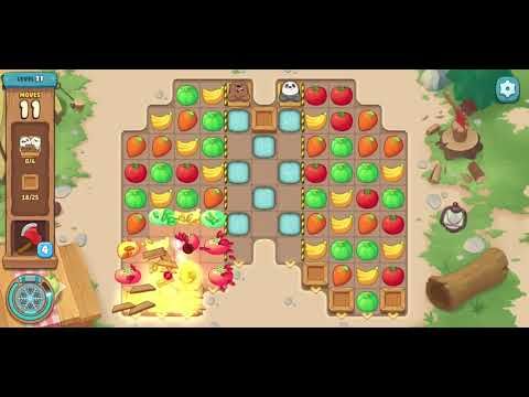 Video guide by Mint Latte: Match-3 Level 71 #match3