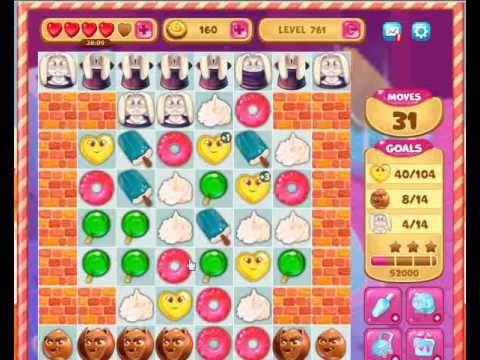 Video guide by Gamopolis: Candy Valley Level 761 #candyvalley