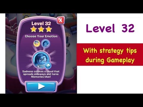 Video guide by Grumpy Cat Gaming: Inside Out Thought Bubbles Level 32 #insideoutthought