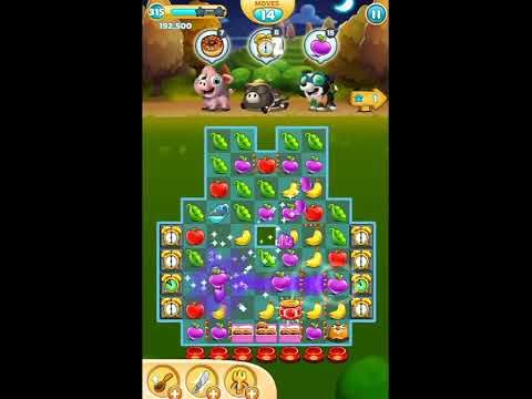 Video guide by FL Games: Hungry Babies Mania Level 315 #hungrybabiesmania