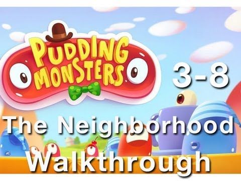 Video guide by NextGenWalkthroughs: Pudding Monsters 3 stars level 3-8 #puddingmonsters