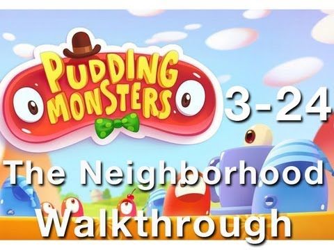 Video guide by NextGenWalkthroughs: Pudding Monsters 3 stars level 3-24 #puddingmonsters